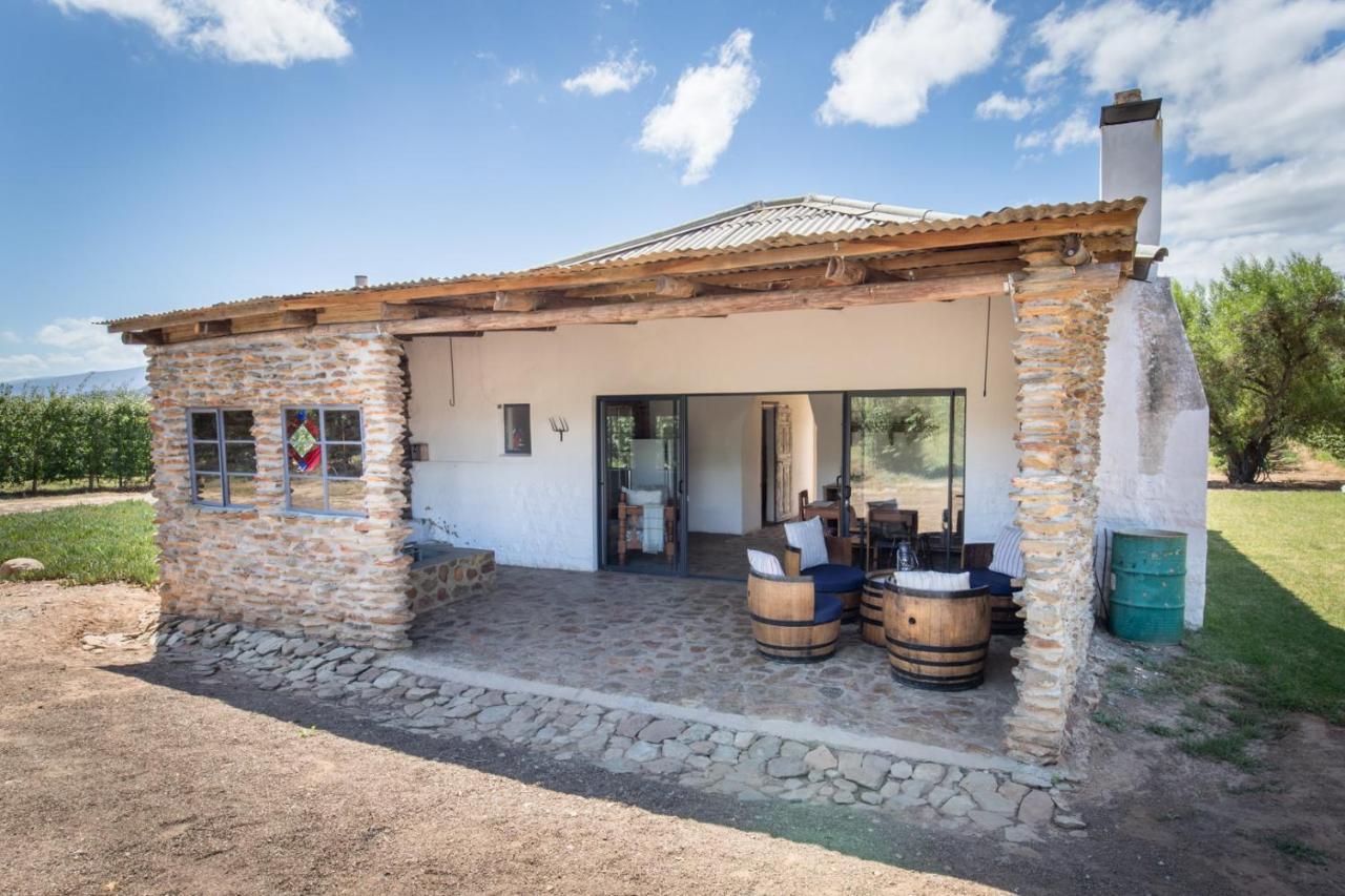 Lank-Gewag Farm Cottage With Private Hottub Montagu Exteriör bild
