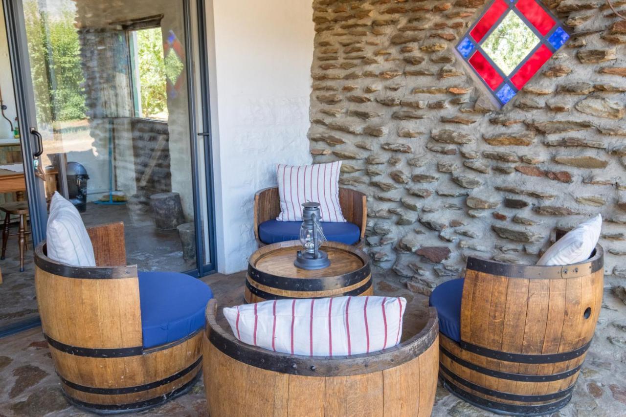 Lank-Gewag Farm Cottage With Private Hottub Montagu Exteriör bild