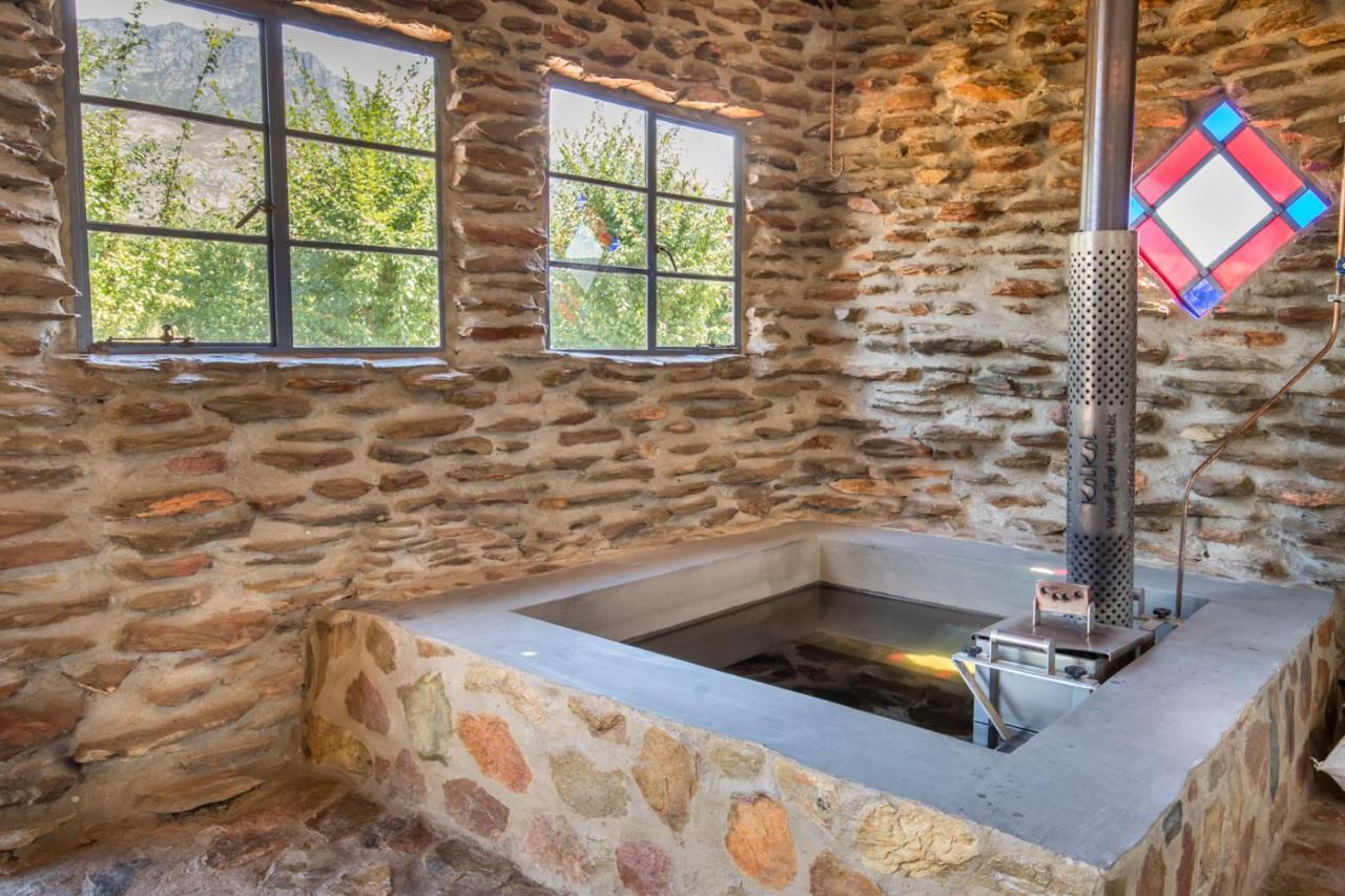 Lank-Gewag Farm Cottage With Private Hottub Montagu Exteriör bild