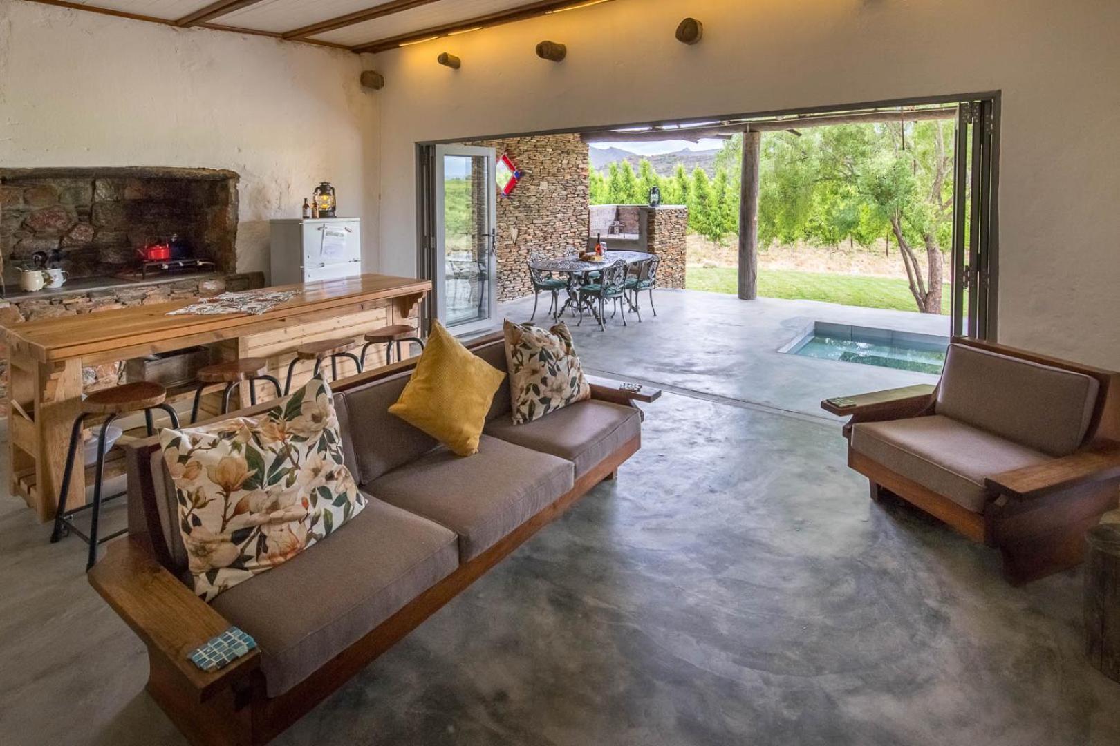 Lank-Gewag Farm Cottage With Private Hottub Montagu Exteriör bild