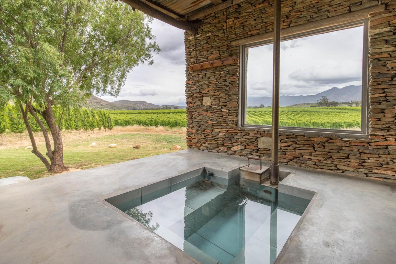 Lank-Gewag Farm Cottage With Private Hottub Montagu Exteriör bild